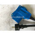 16 Amp 16A Plug 240V 3-pin plug. Heavy duty impact-resistant, for site and industrial use.